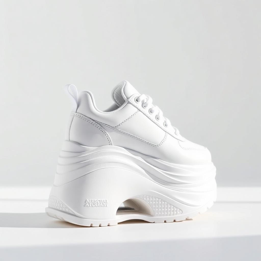 Air Cushion Platform Sneaker (Women)